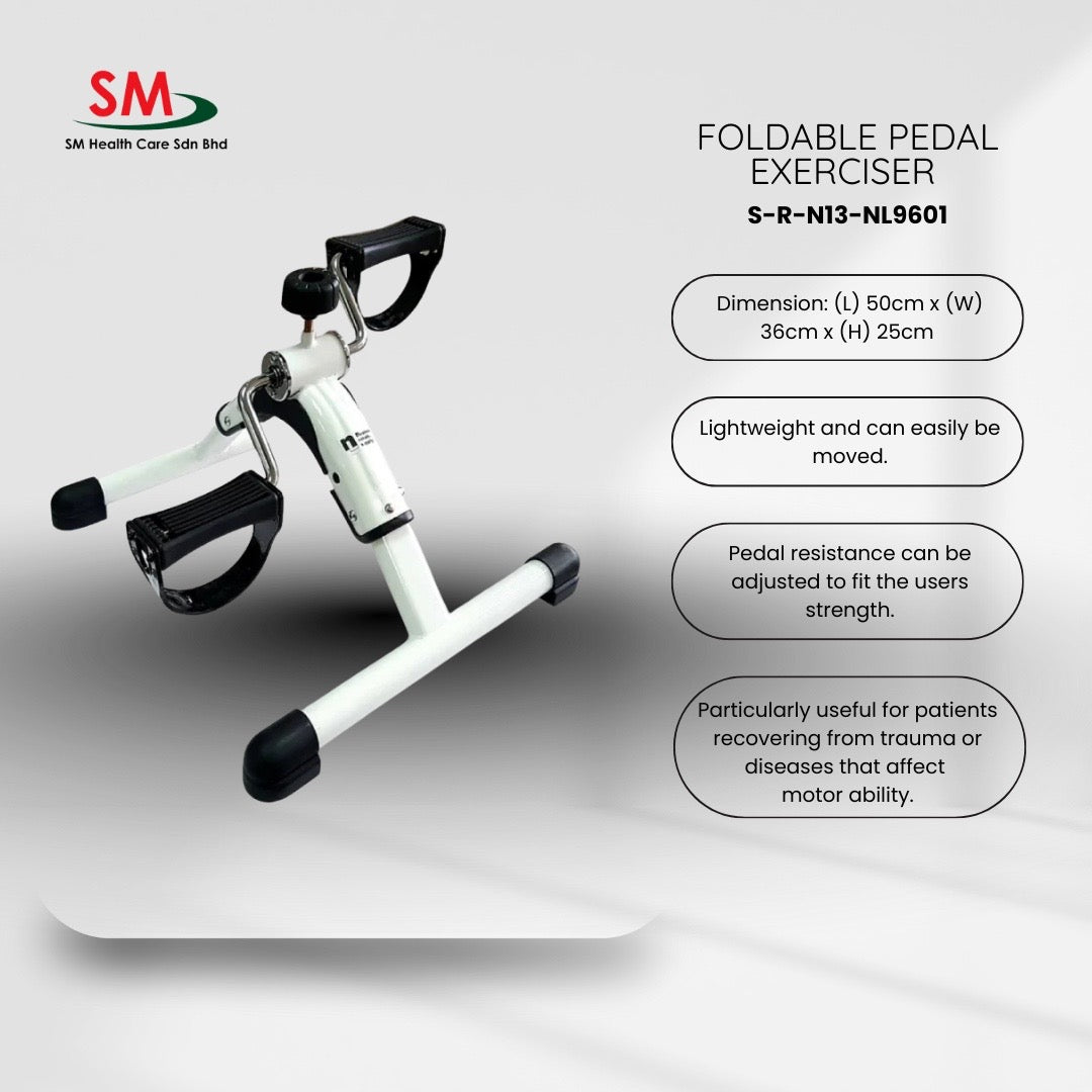 foot pedal exerciser SM Pedal Exercise – SM Health Care
