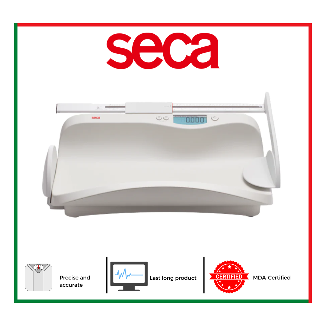 Seca Wireless Baby Scale With Extra Large Weighing Tray