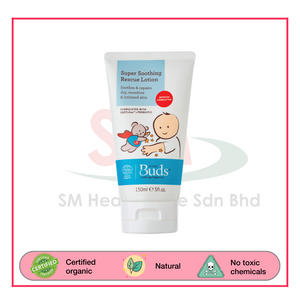 Buds Organics BSO Super Soothing Rescue Lotion