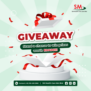 Get Lucky and Win Amazing Prizes Worth RM400 in Our Exciting Giveaway!