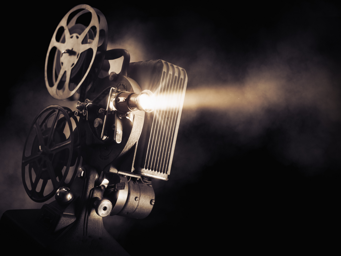 Vintage film video recorder