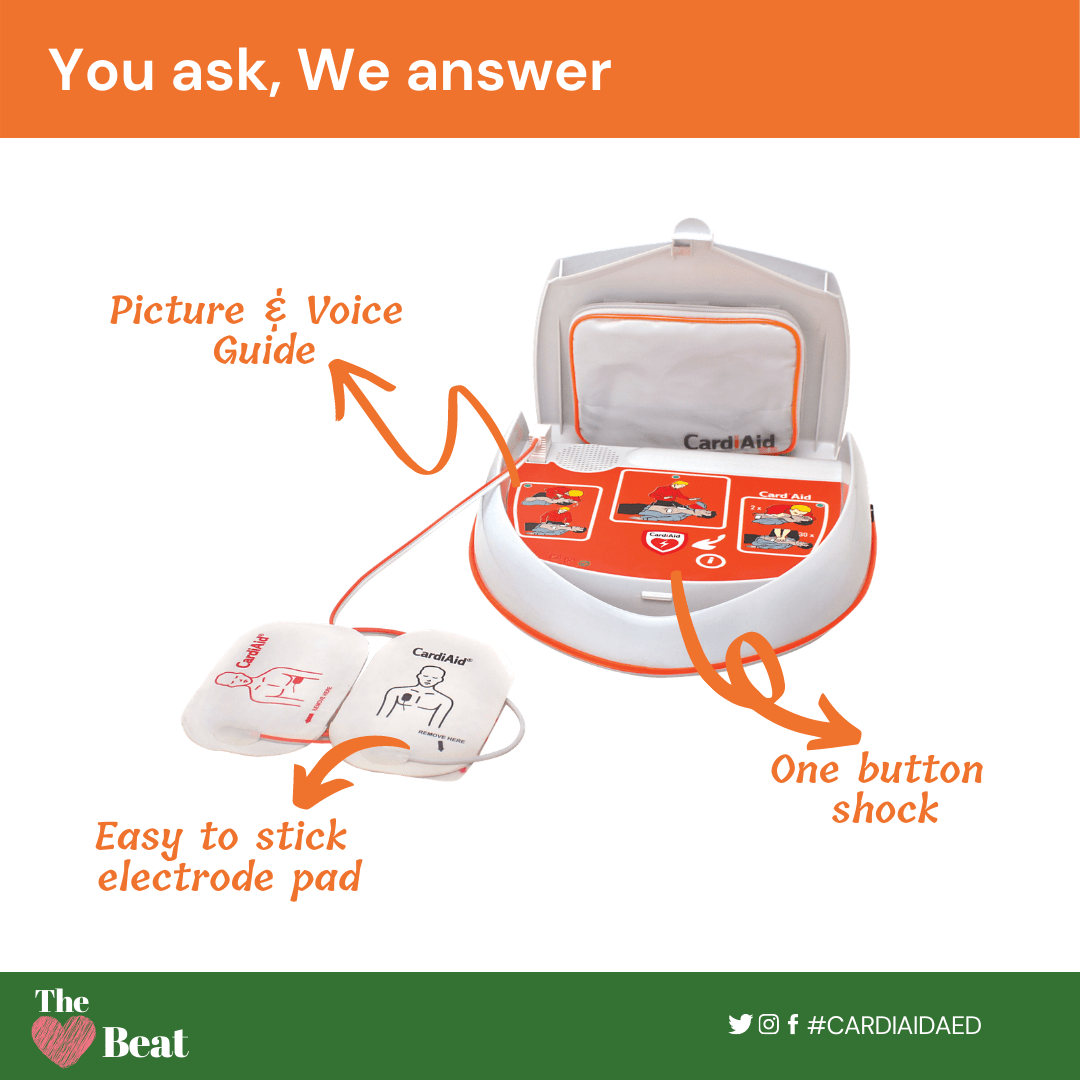 Supplier AED | Sabah-Malaysia - SM Health Care
