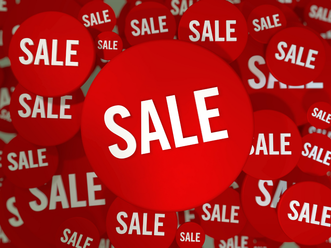 CLEARANCE SALE!