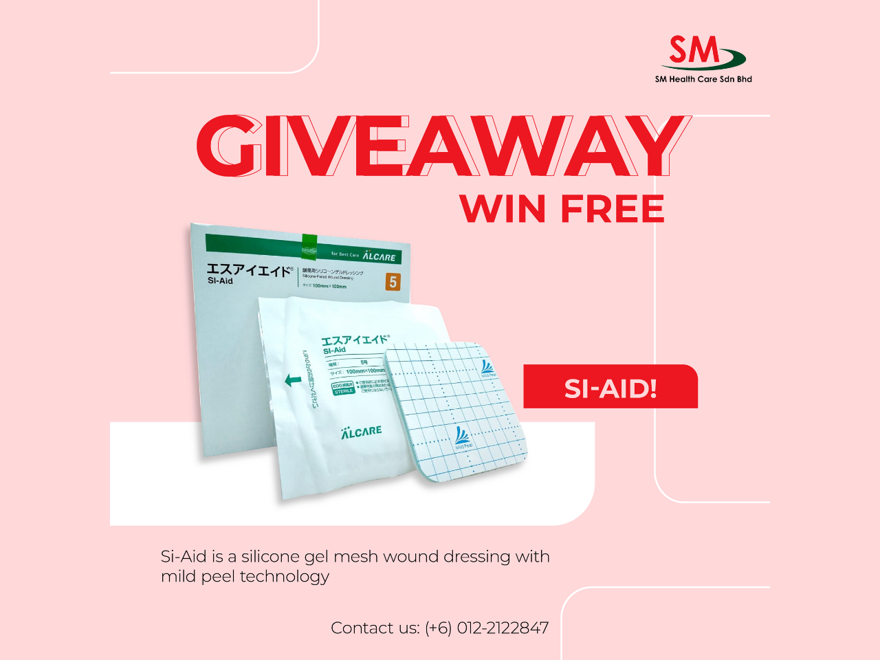 Si-Aid Giveaway at SM Health Care Sdn Bhd