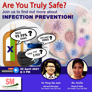 Live Webinar [30 April 2021]: Are You Truly Safe? Truth & Myths On Infection Prevention