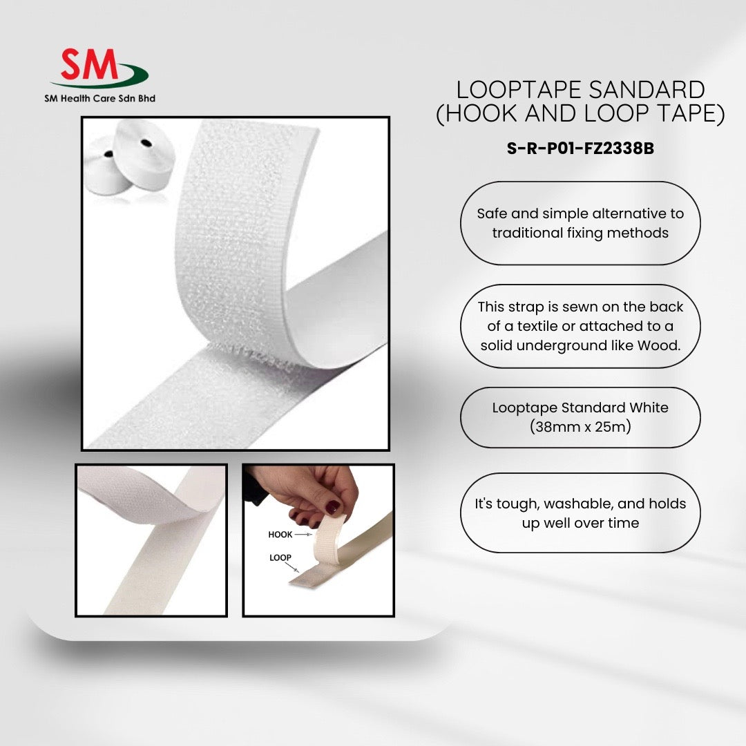 SM Looptape Standard White