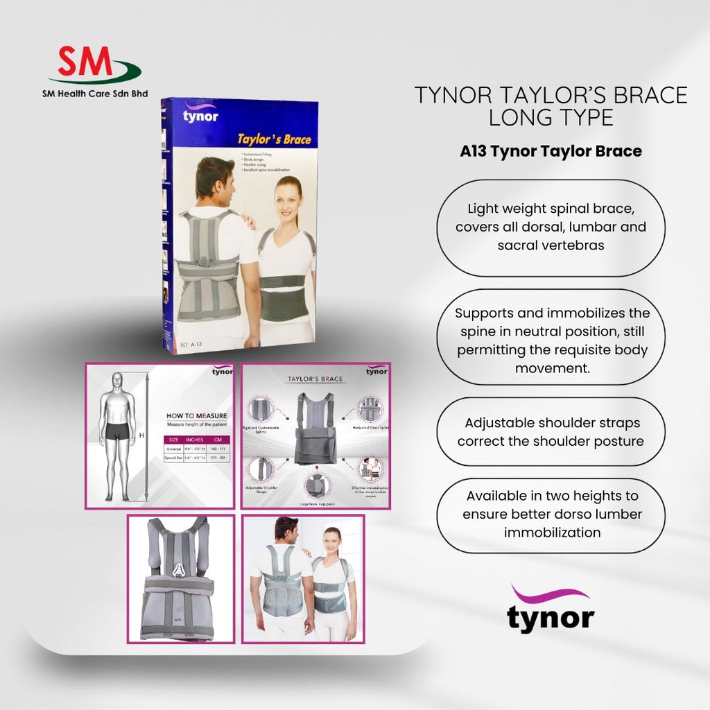 TYNOR TAYLOR Brace Long Type