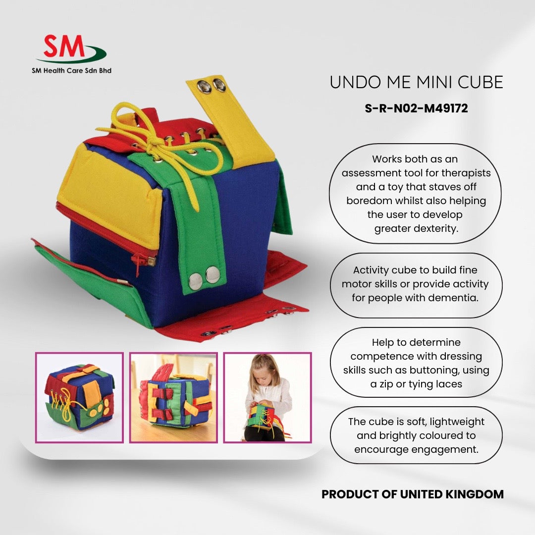 Undo Me Mini Cube