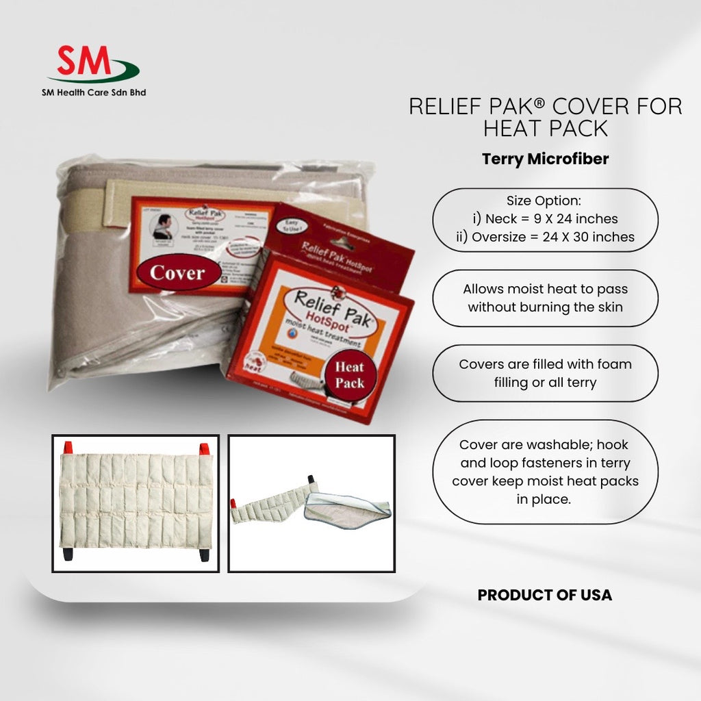Relief Pak® Cover For Heat Pack