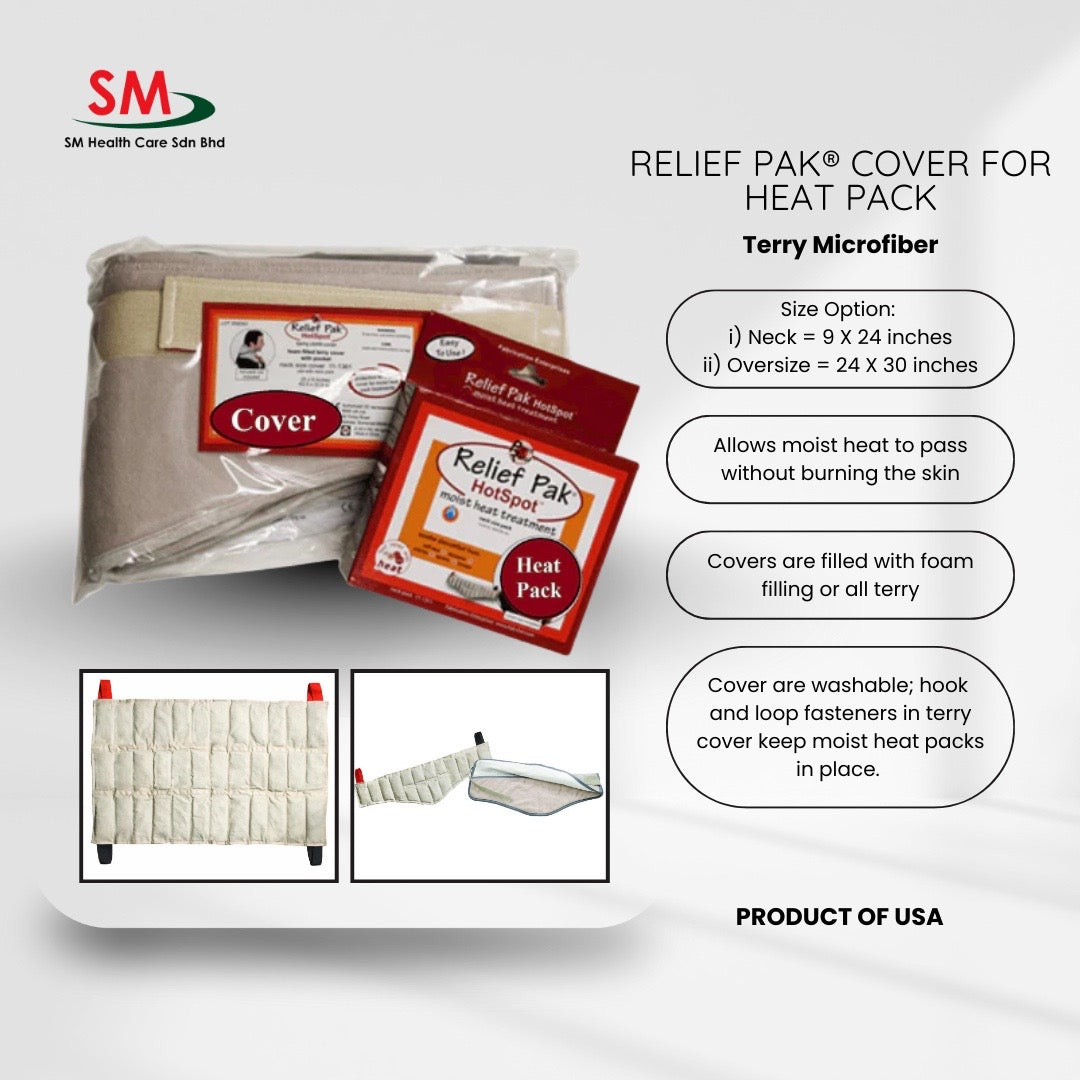 Relief Pak® Cover For Heat Pack
