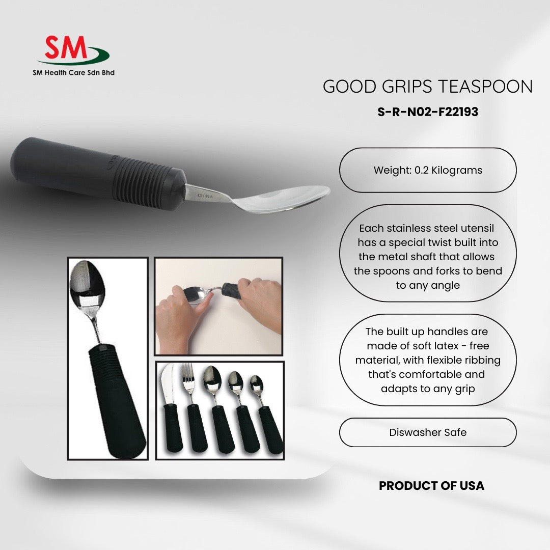 NRS Goodgrip Teaspoon