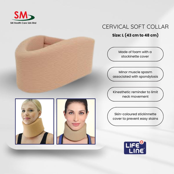 Cervical Soft Collar - Size L