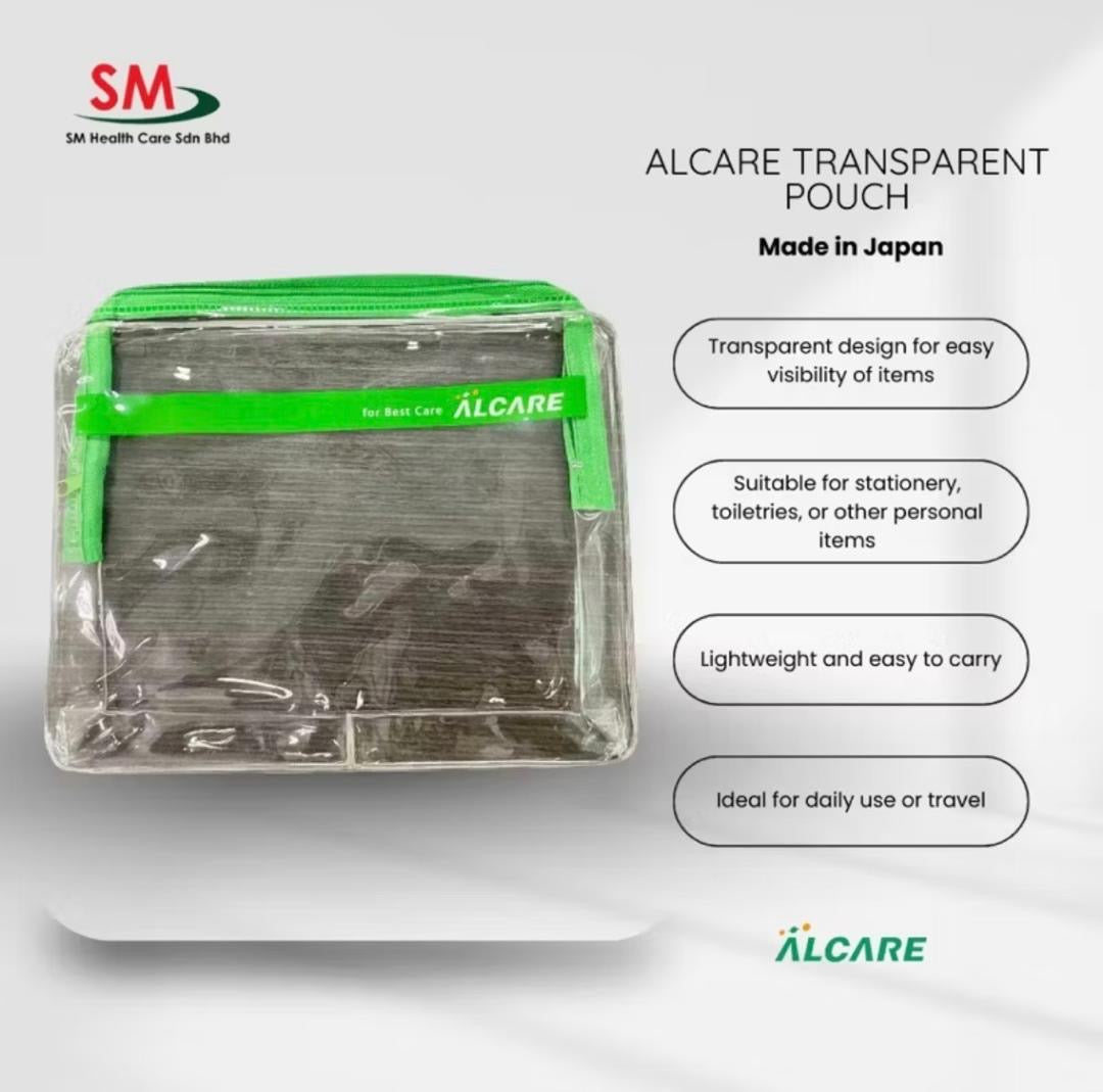 Alcare Transparent Pouch