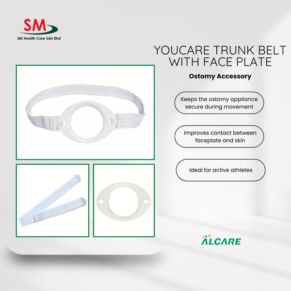 Youcare Trunk Belt with Faceplate