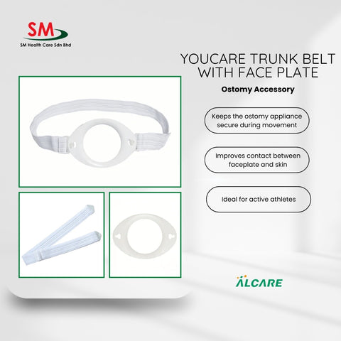Youcare Trunk Belt with Faceplate
