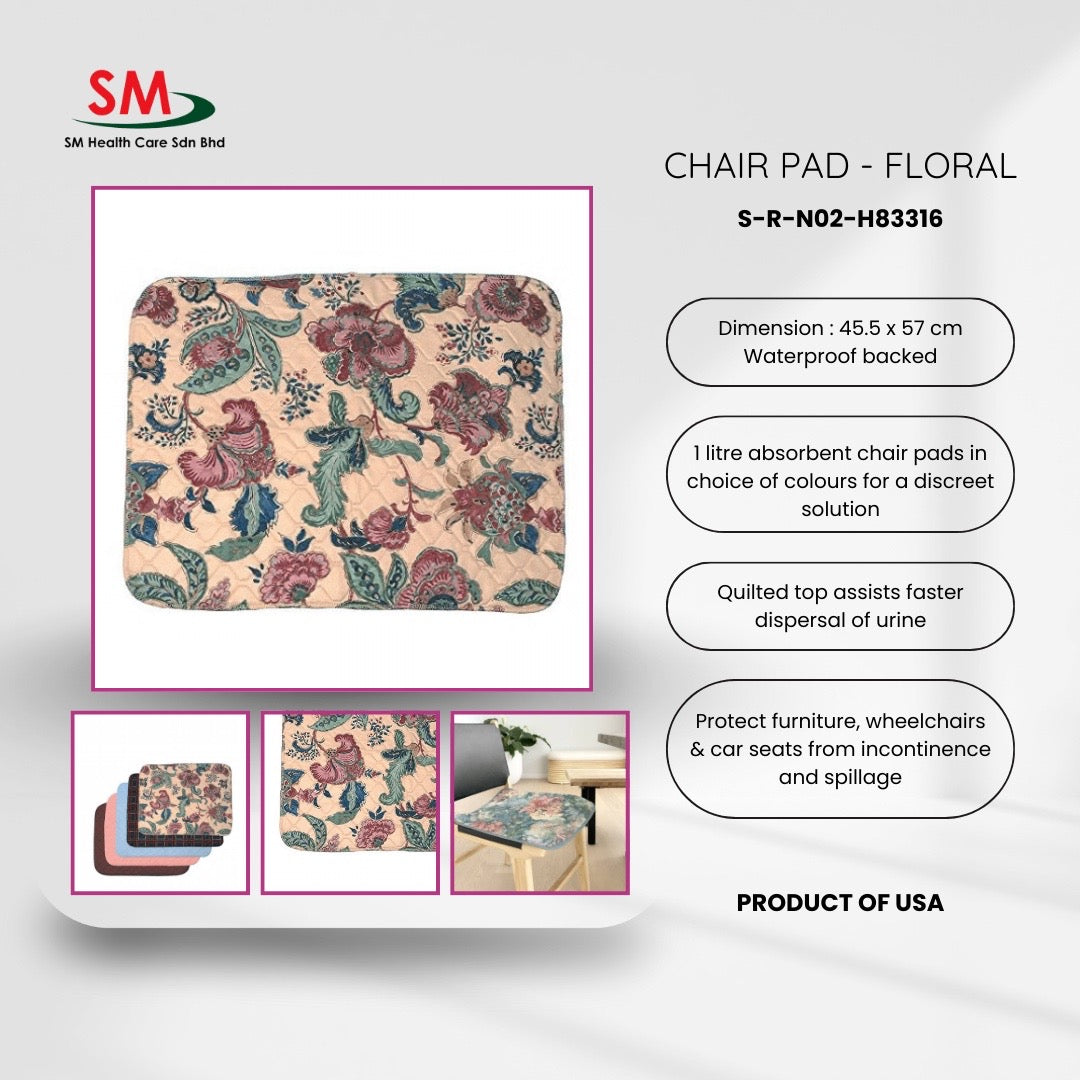 SM Chair Pad - Floral