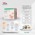 Youcare D (30 Pieces) Stoma Colostomy/Ileostomy Bag