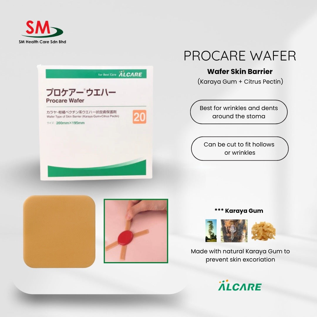 Procare Barrier Wafer Stoma Care
