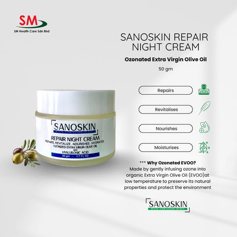 SANOSKIN REPAIR NIGHT CREAM
