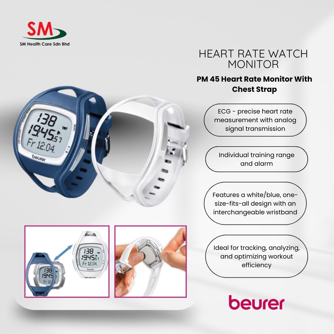 Heart Rate Watch Monitor
