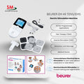 Beurer EM 49 TENS/EMS Electric Stimulation Machine [Relief Pain & Massage] (MADE IN GERMANY)