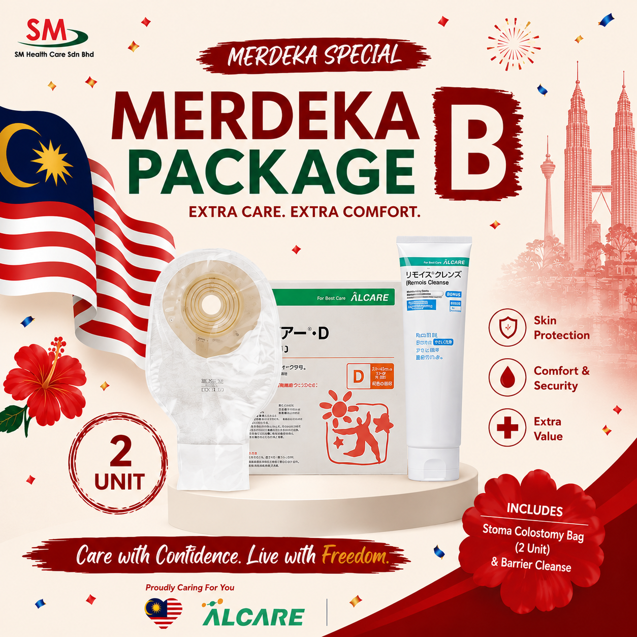 Merdeka Package B