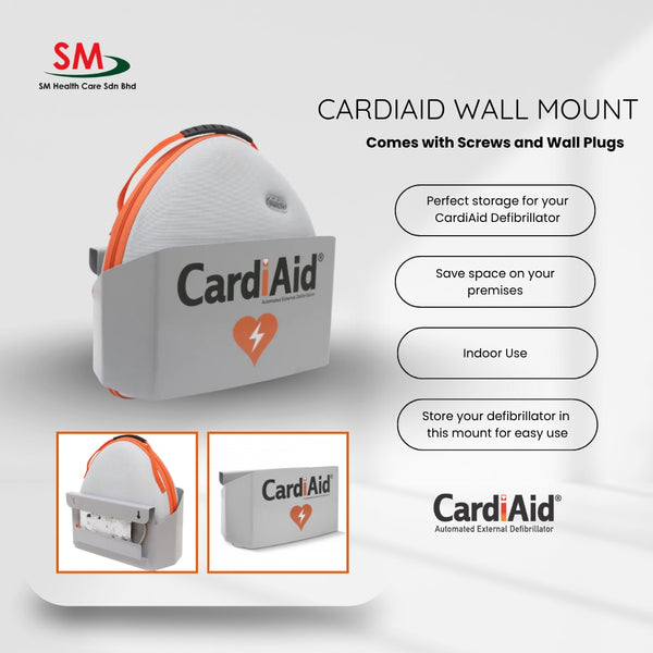 CARDIAID Wall Mount
