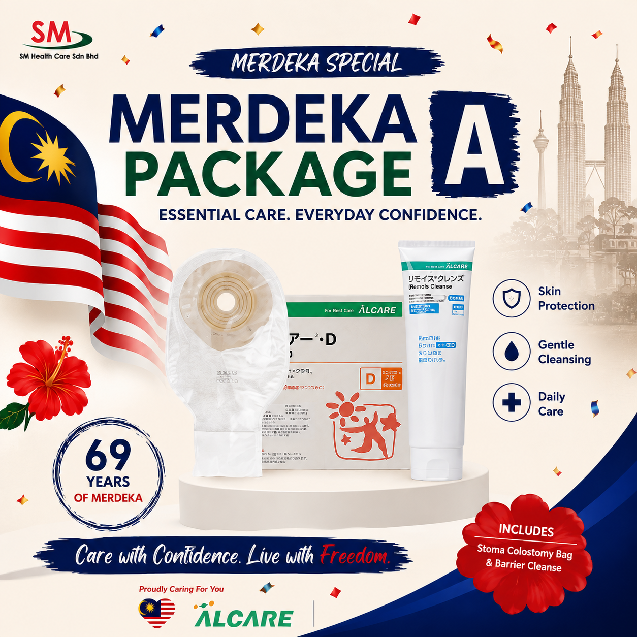 Merdeka Package A