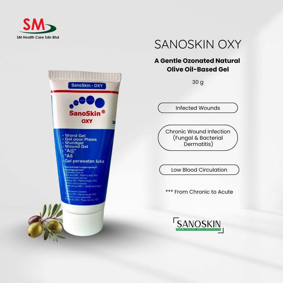 SANOSKIN OXY - 30G TUBE