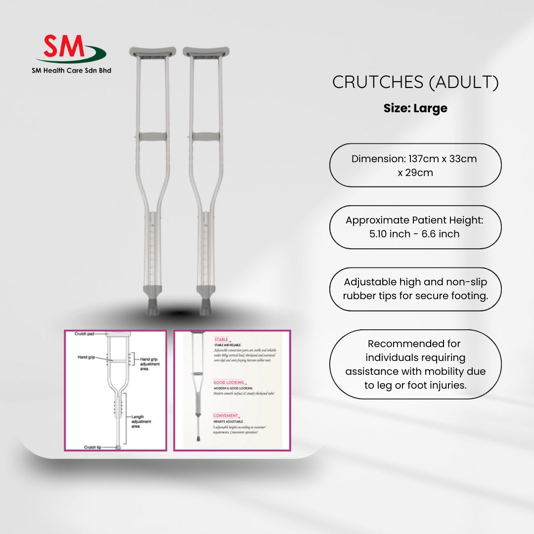Crutches (Adult)