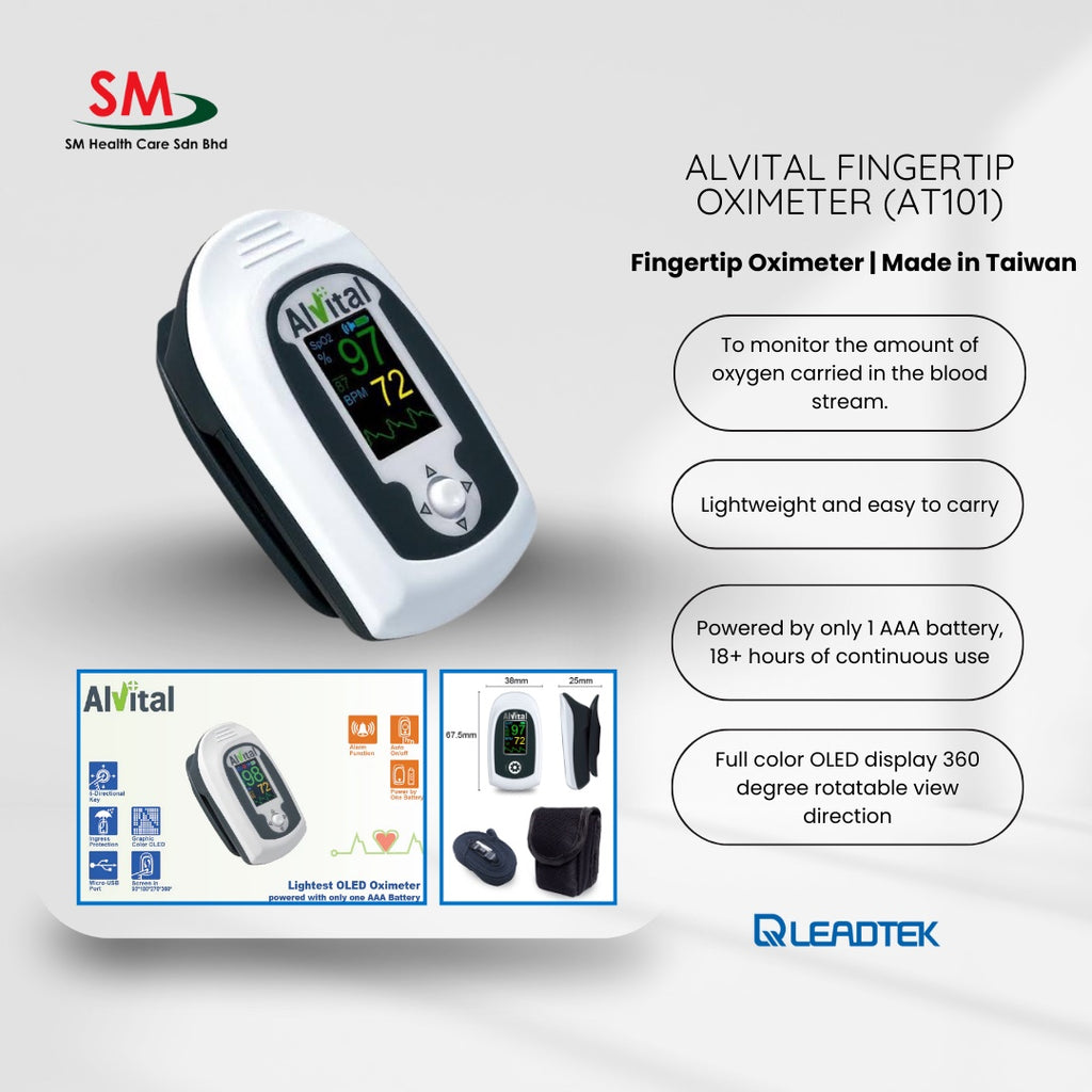 ALVITAL Fingertip Oximeter (AT101)