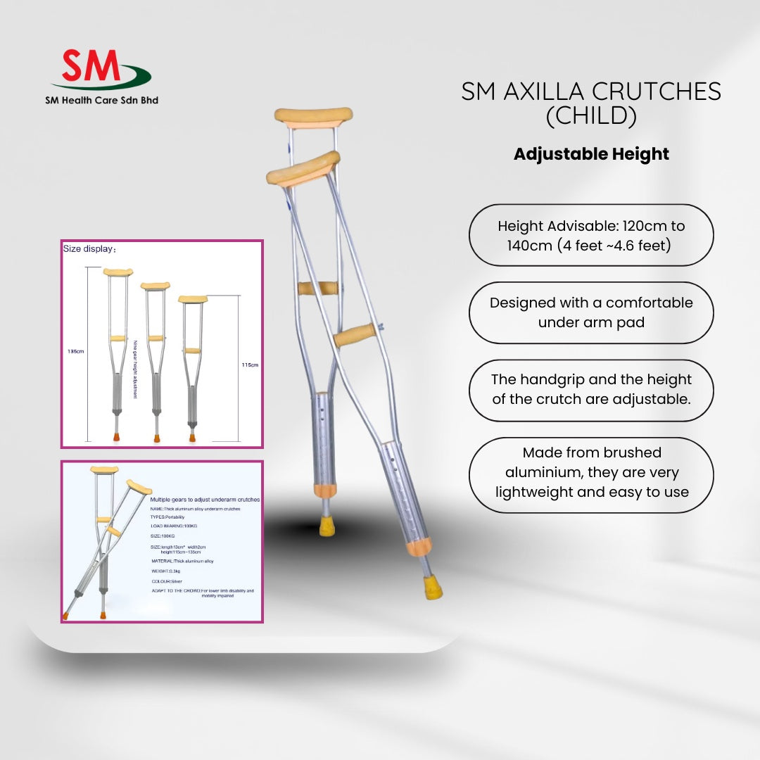 SM Axilla Crutches (Child)
