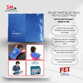Relief Pak® Blue Vinyl Hot & Cold Pack