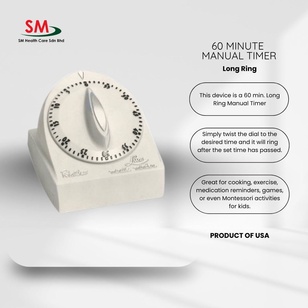 60 Minute Manual Timer