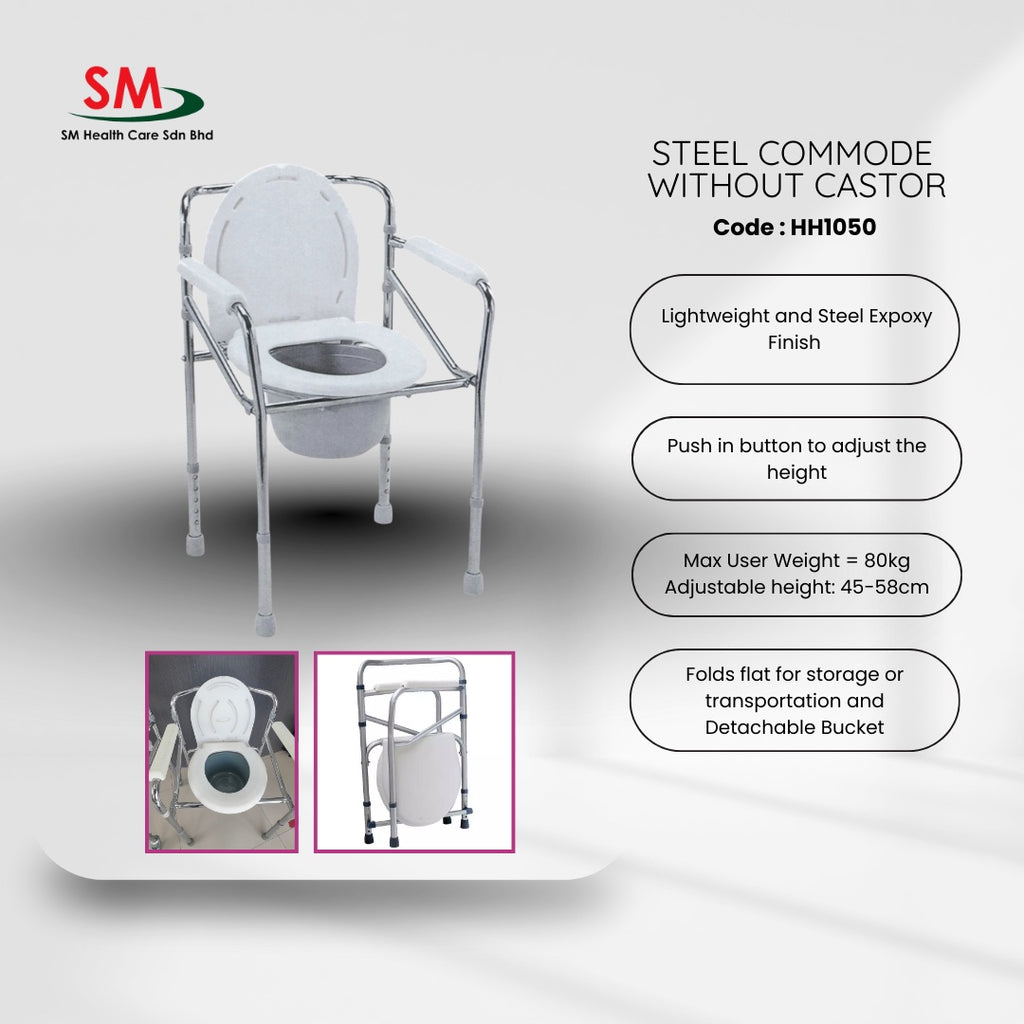 Commode Without Castor