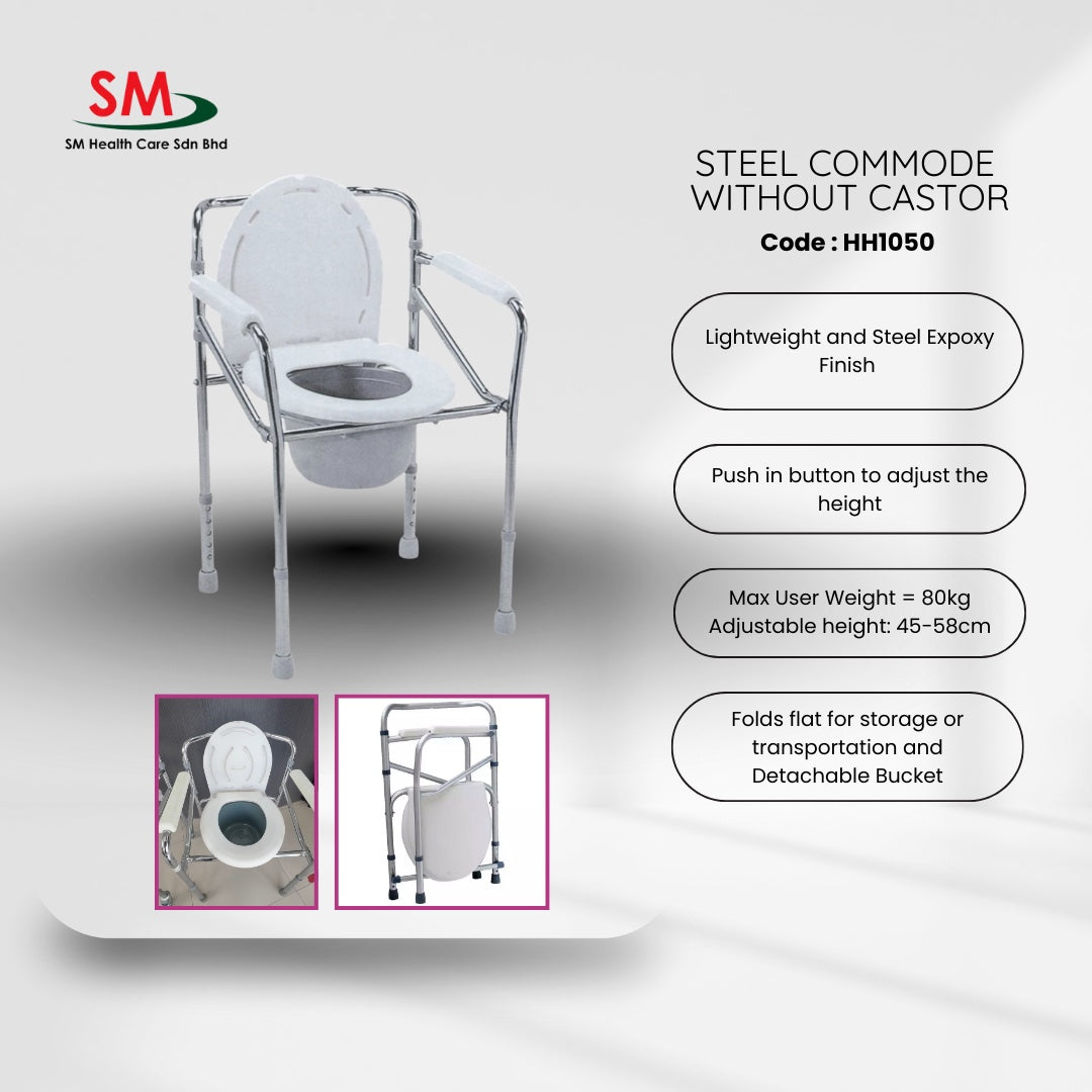 Commode Without Castor