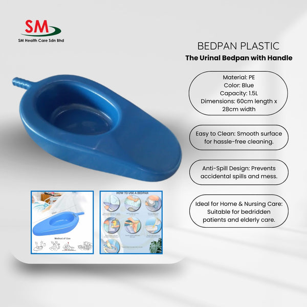Bedpan Plastic