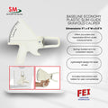 BASELINE ECONOMY PLASTIC SLIM-GUIDE SKINFOLD CALIPER