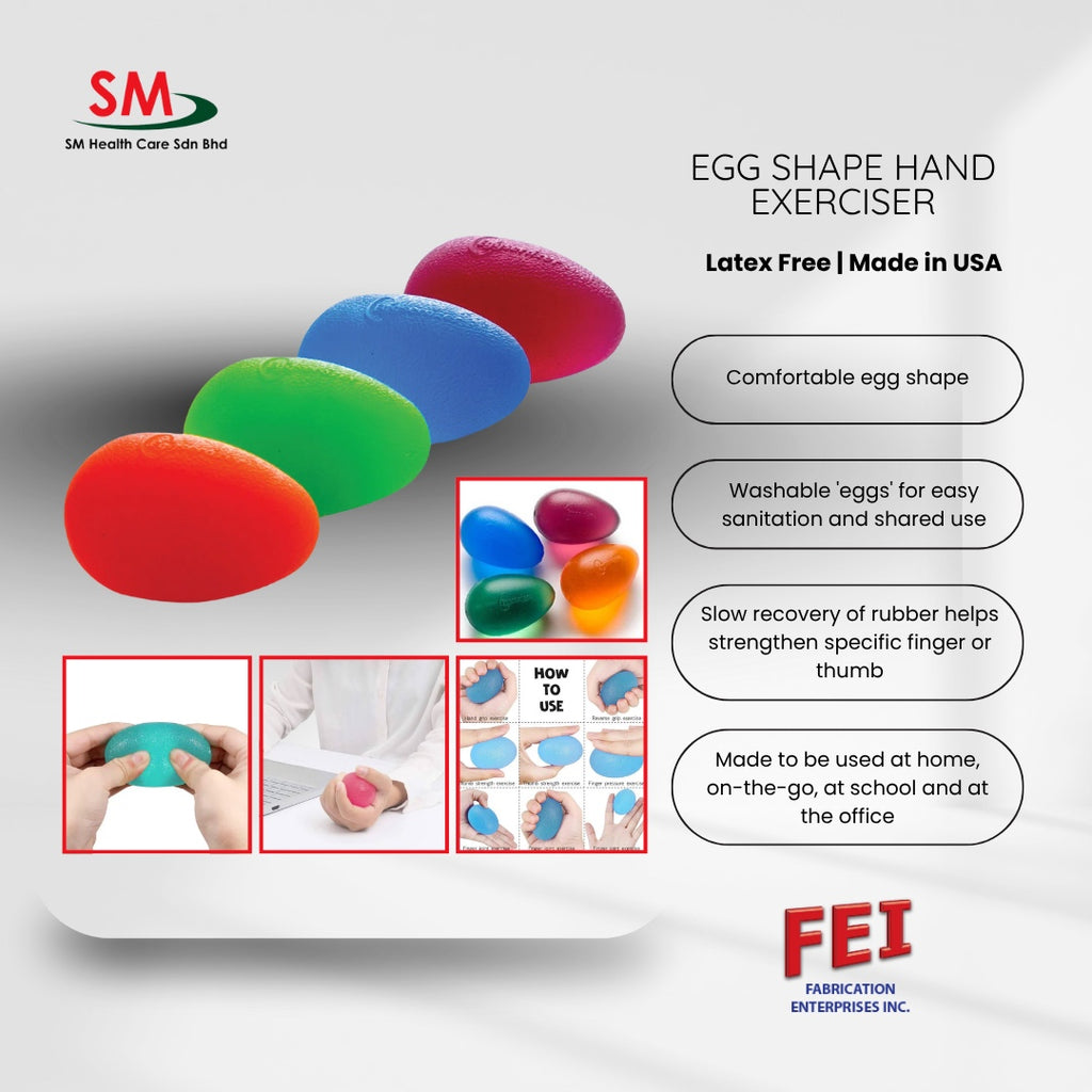 EGG SHAPE HAND EXERCISER