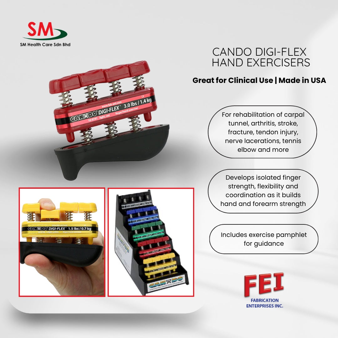 DIGI-FLEX HAND/ FINGER EXERCISER