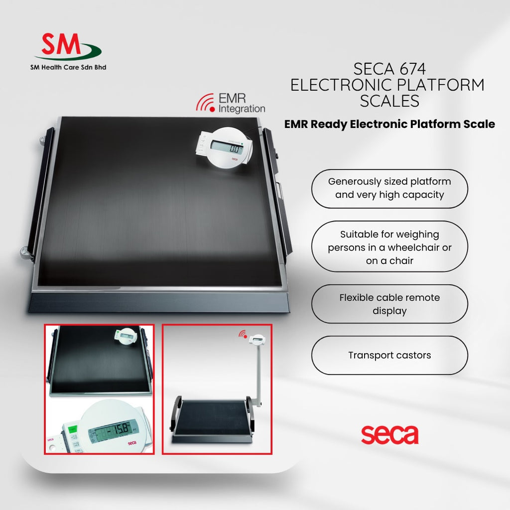 SECA 674 Electronic Platform Scales