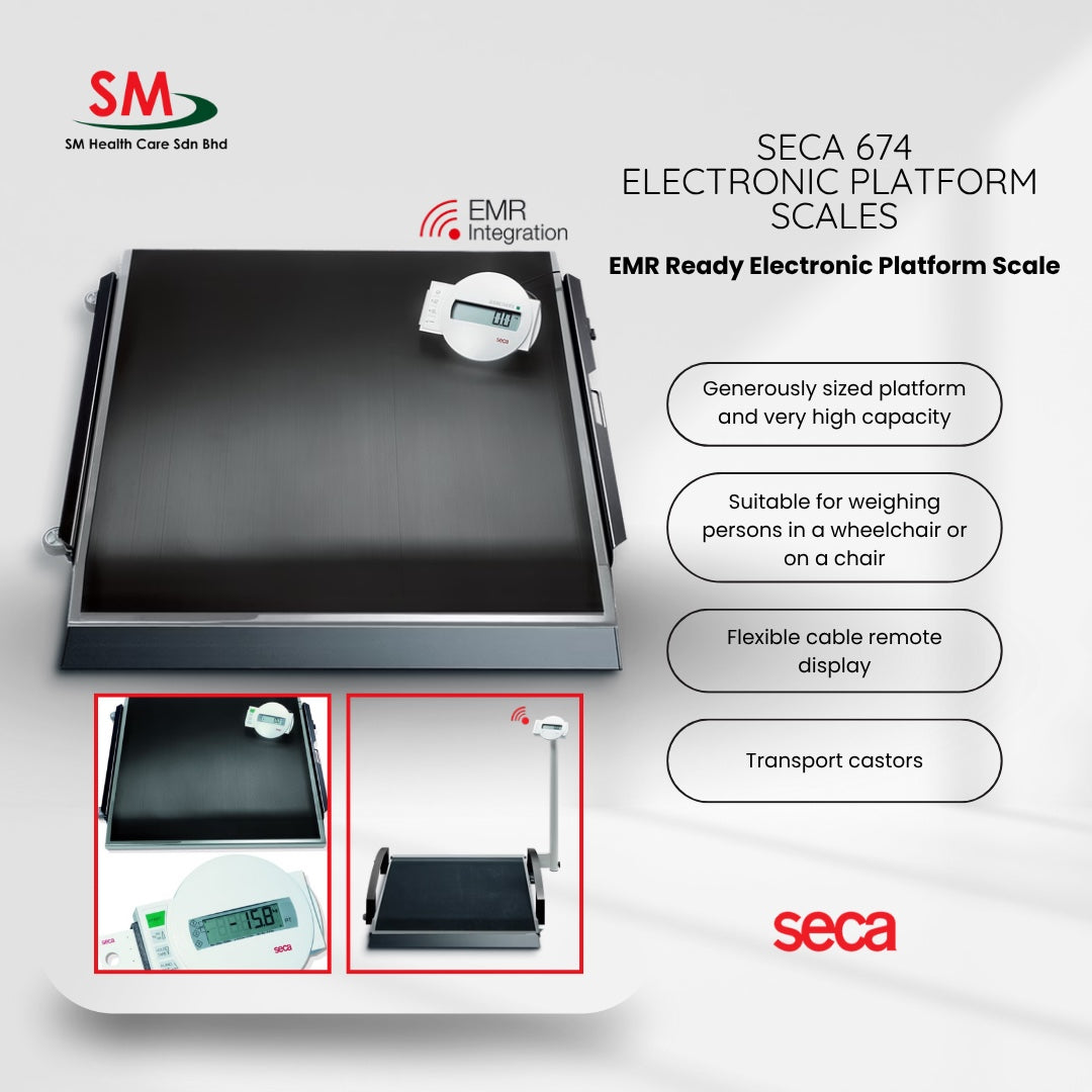 SECA 674 Electronic Platform Scales