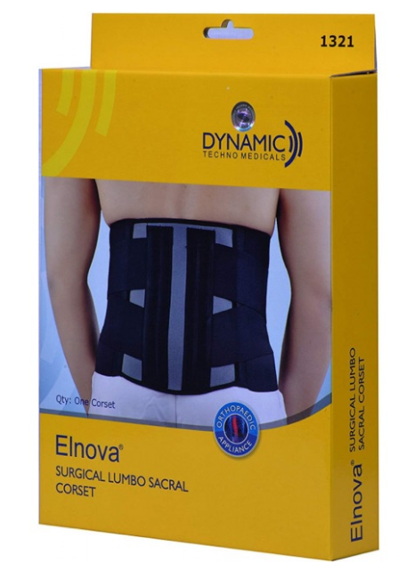 ELNOVA SURGICAL LUMBO SACRAL CORSET