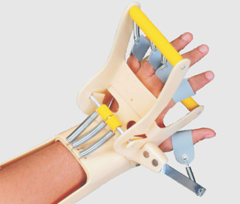 DYNAMIC COCK-UP SPLINT WITH FINGER EXTENSION