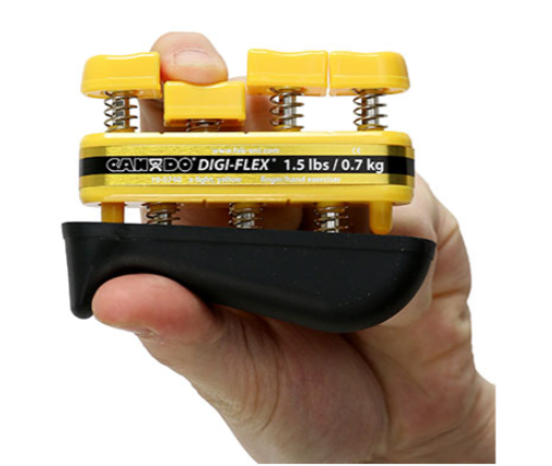 DIGI-FLEX HAND/ FINGER EXERCISER