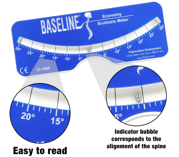 BASELINE SCOLIOMETER