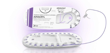 ADVACRYL -BRAIDED COATED POLYGLACTIN 910 VIOLET