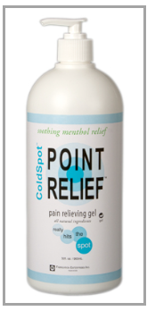 POINT RELIEF COLDSPOT