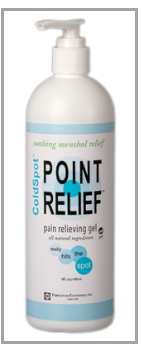 POINT RELIEF COLDSPOT