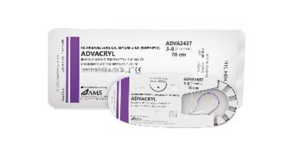 ADVACRYL -BRAIDED COATED POLYGLACTIN 910 VIOLET